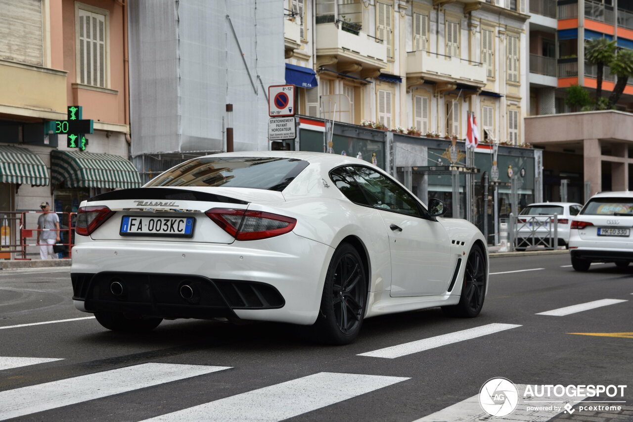 Maserati GranTurismo MC Stradale 2013