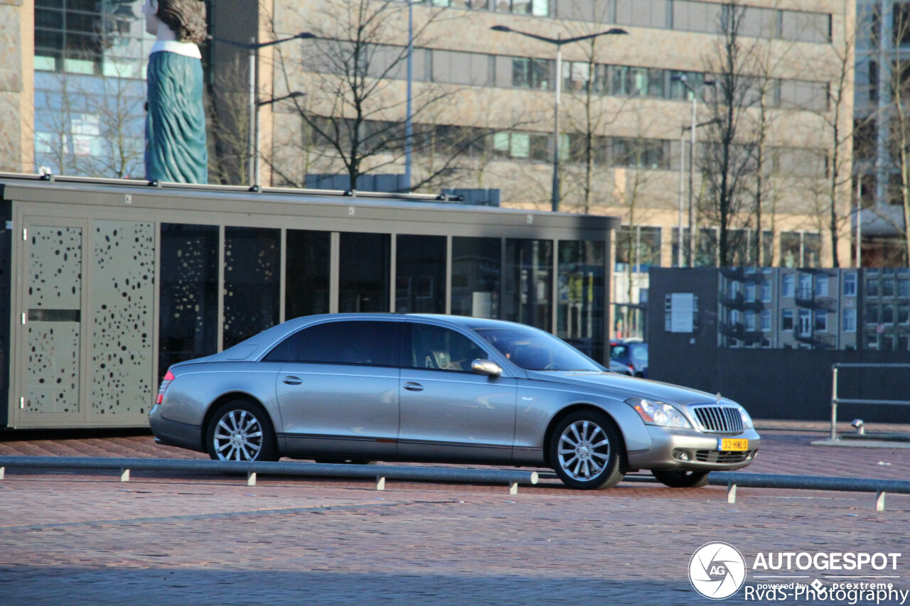 Maybach 62 S Landaulet