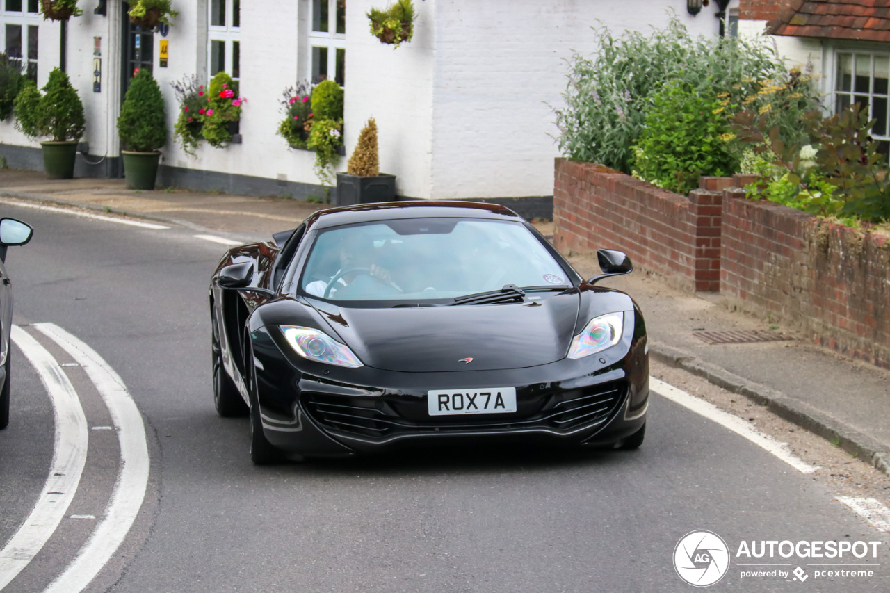 McLaren 12C