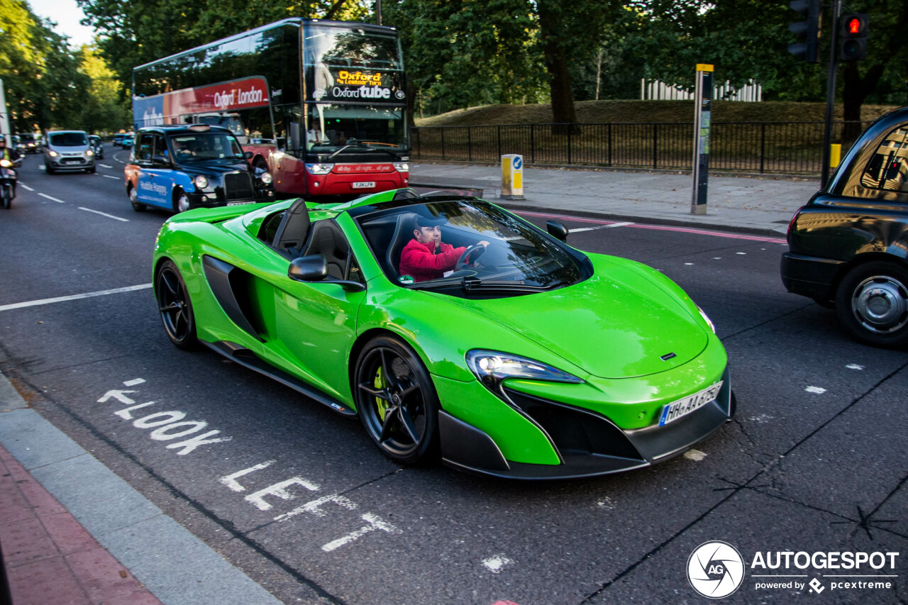 McLaren 675LT Spider