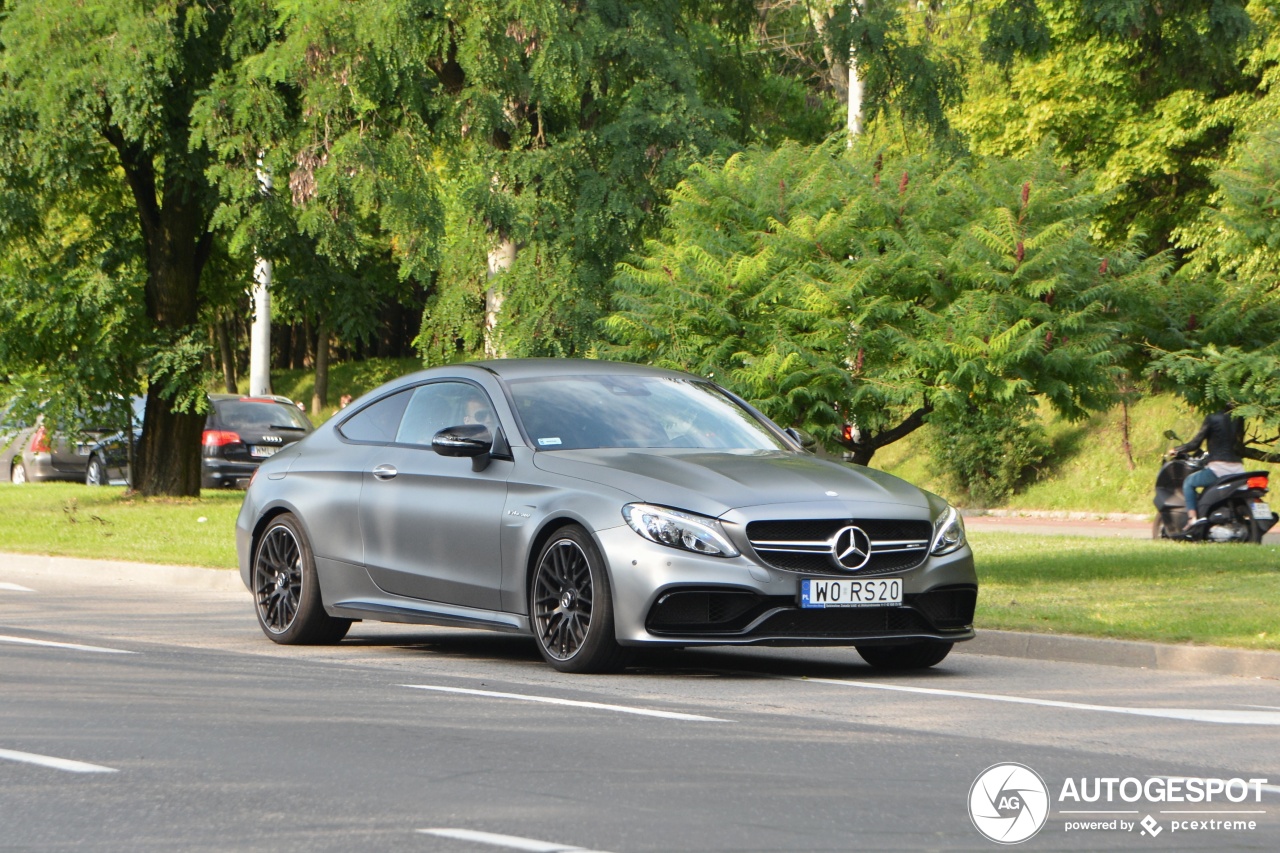 Mercedes-AMG C 63 Coupé C205