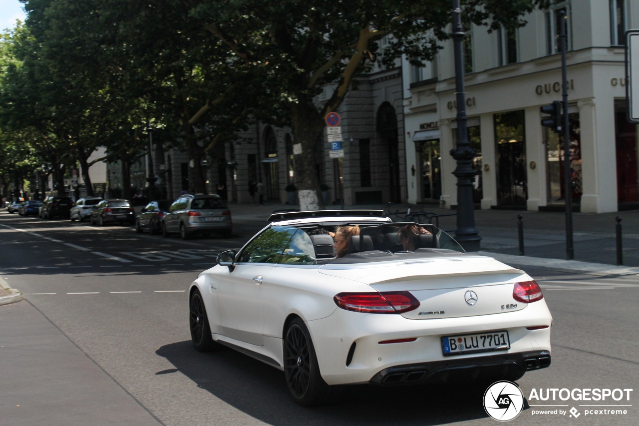 Mercedes-AMG C 63 S Convertible A205