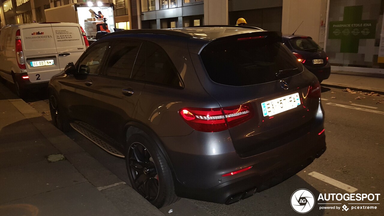 Mercedes-AMG GLC 63 S X253 2018