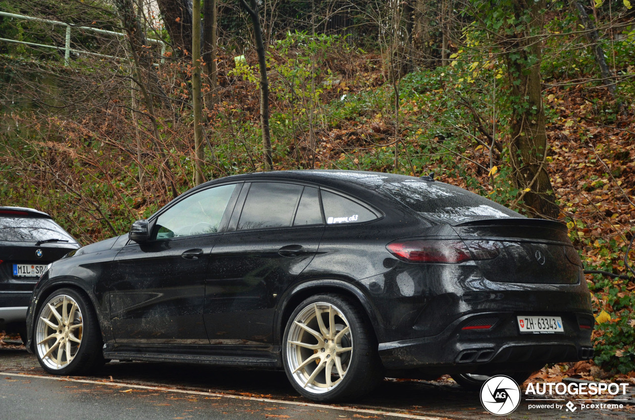 Mercedes-AMG GLE 63 S Coupé