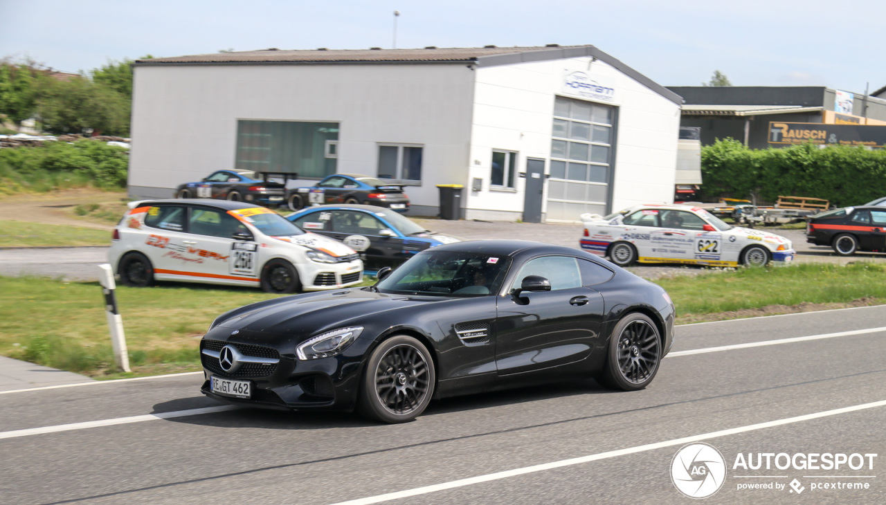 Mercedes-AMG GT C190