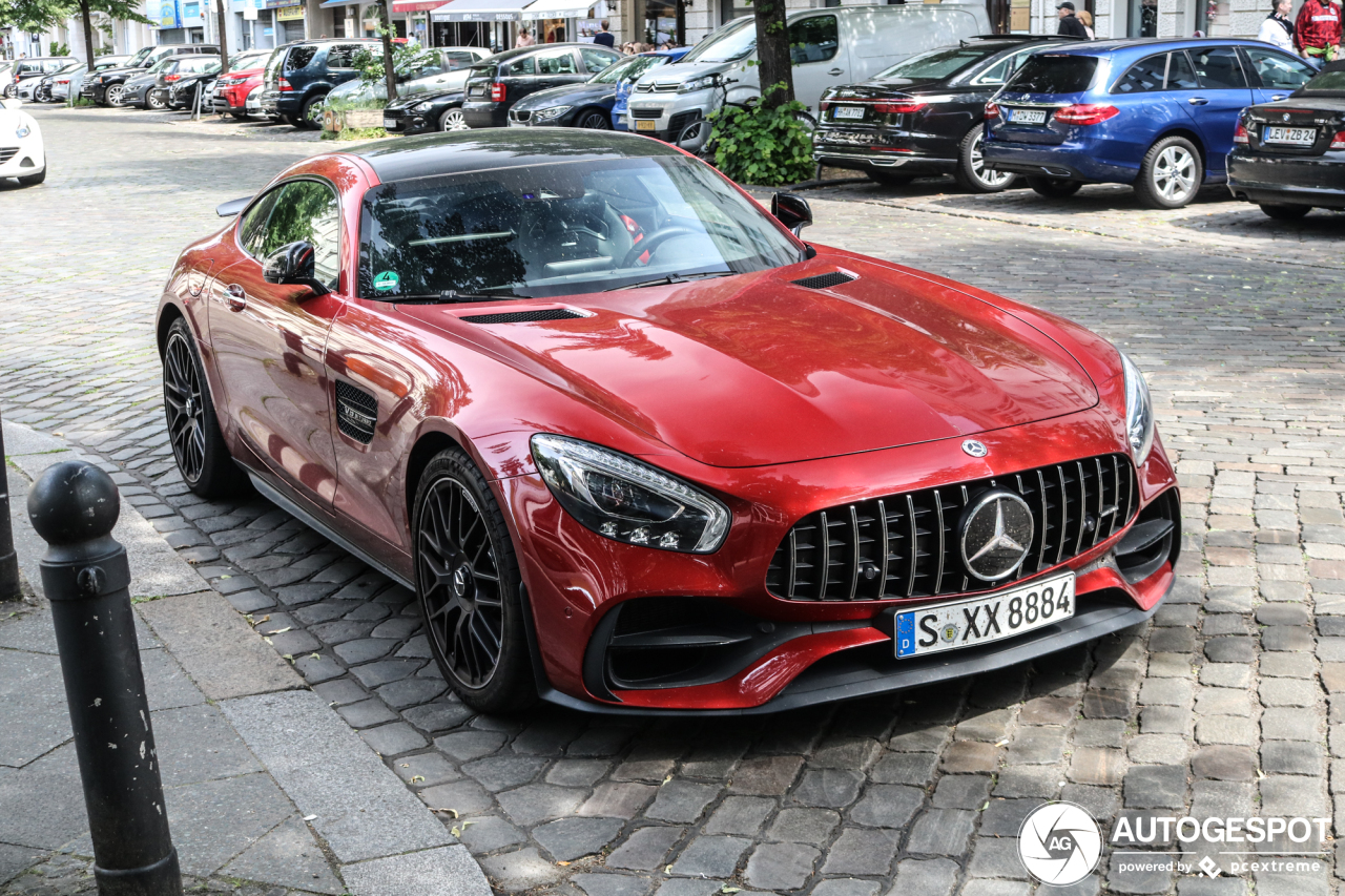 Mercedes-AMG GT C190 2017