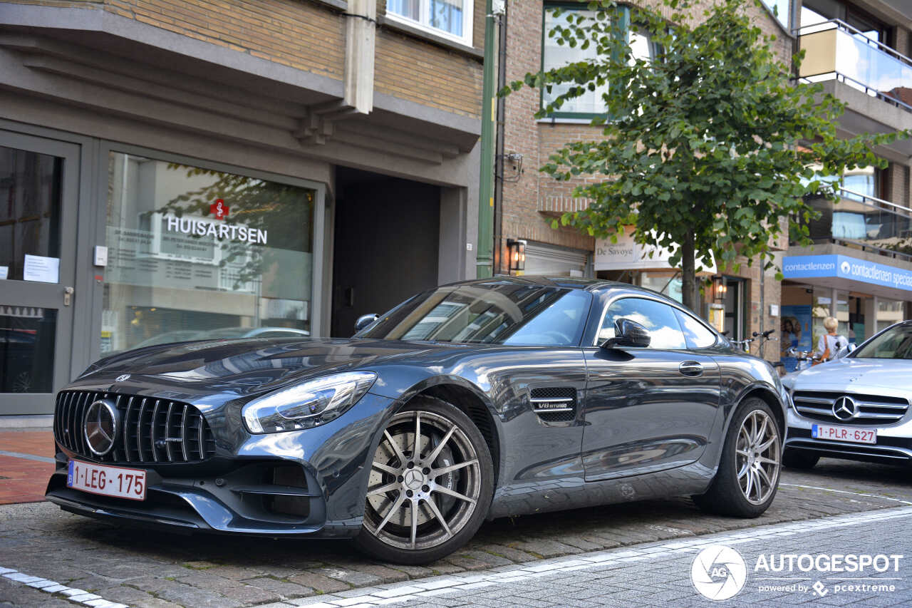 Mercedes-AMG GT C190 2017