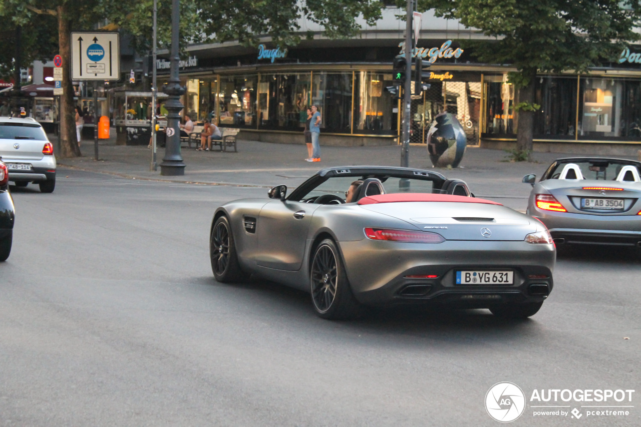 Mercedes-AMG GT Roadster R190