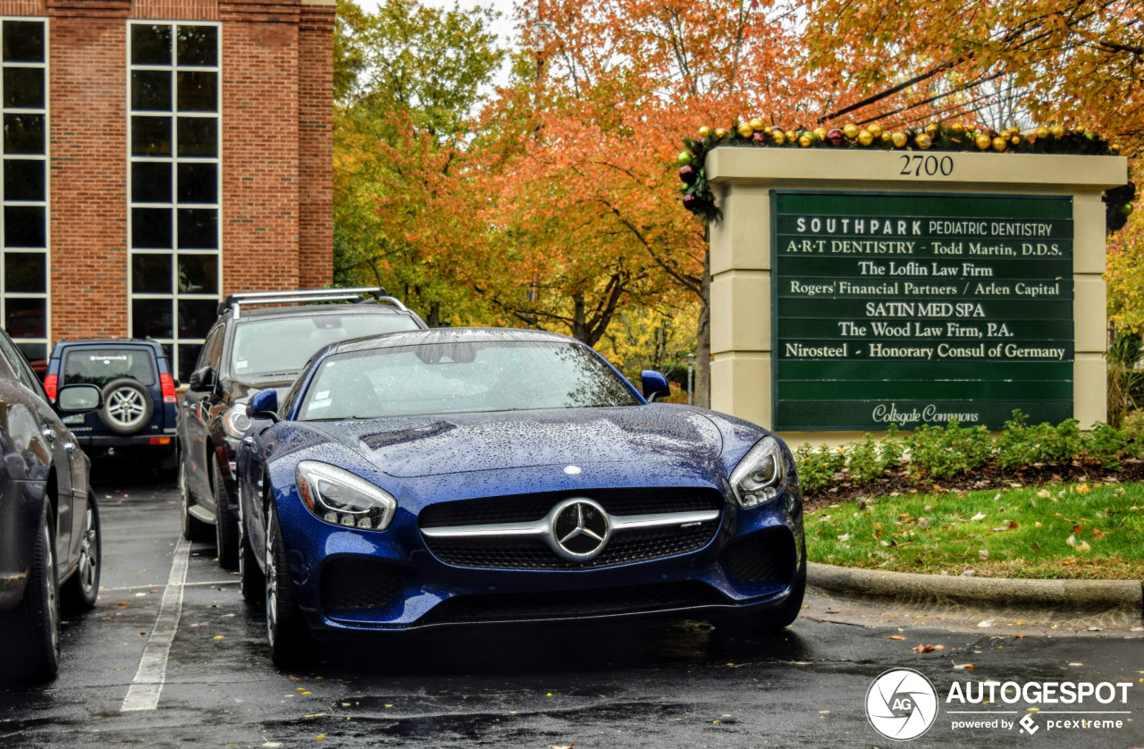 Mercedes-AMG GT S C190