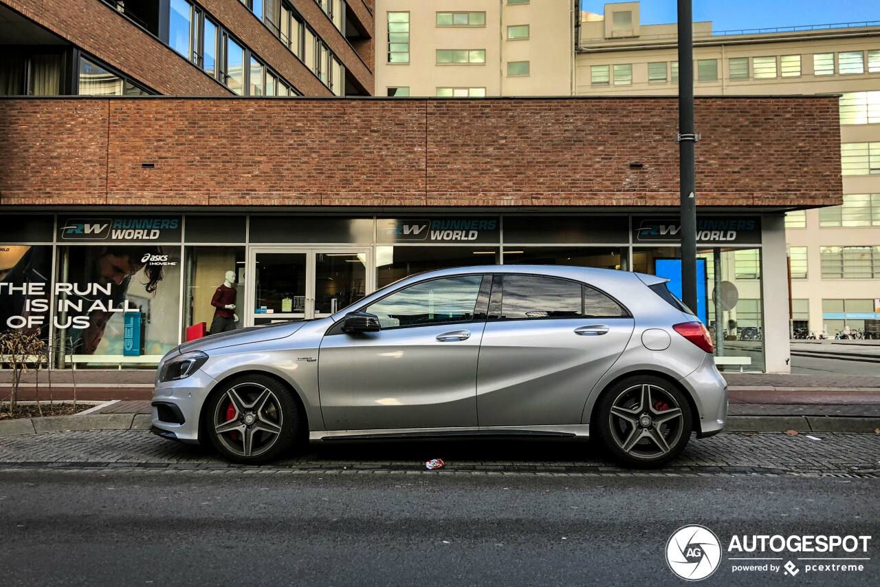 Mercedes-Benz A 45 AMG