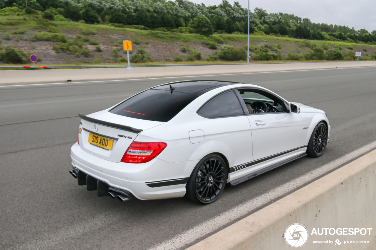 Mercedes-Benz C 63 AMG Coupé