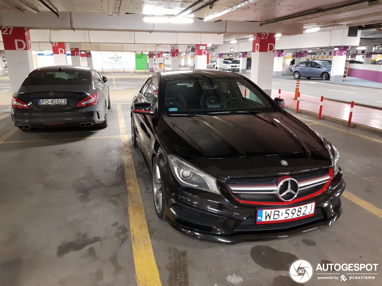 Mercedes-Benz CLA 45 AMG Edition 1 C117