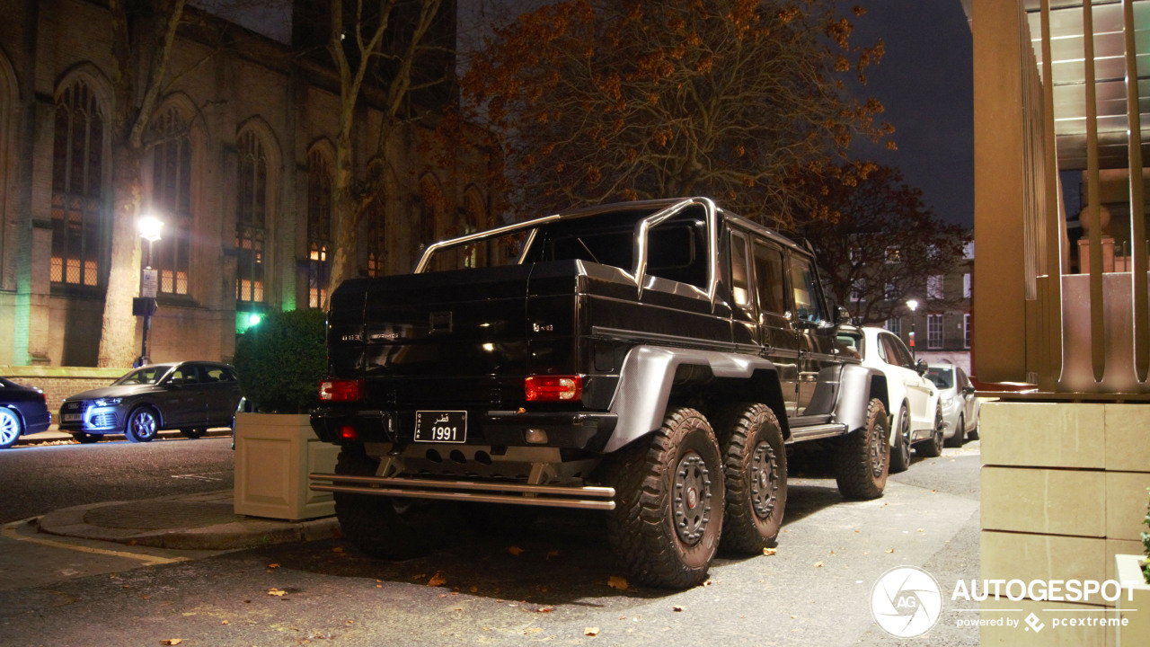 Mercedes-Benz G 63 AMG 6x6