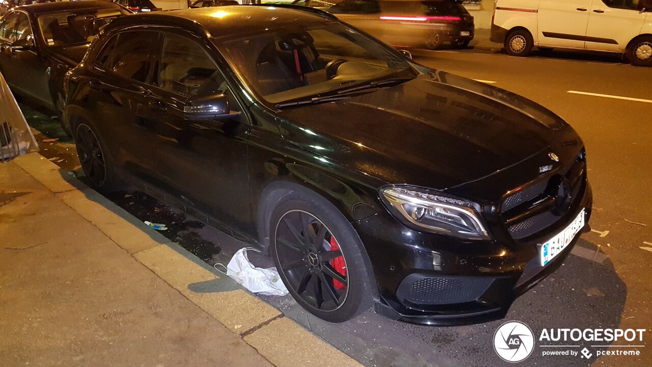 Mercedes-Benz GLA 45 AMG X156