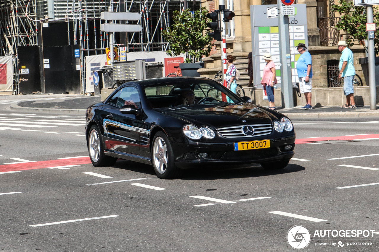 Mercedes-Benz SL 55 AMG R230