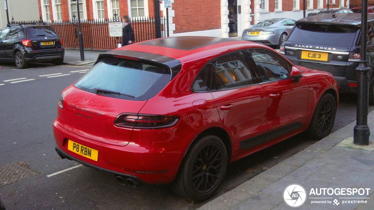 Porsche 95B Macan GTS