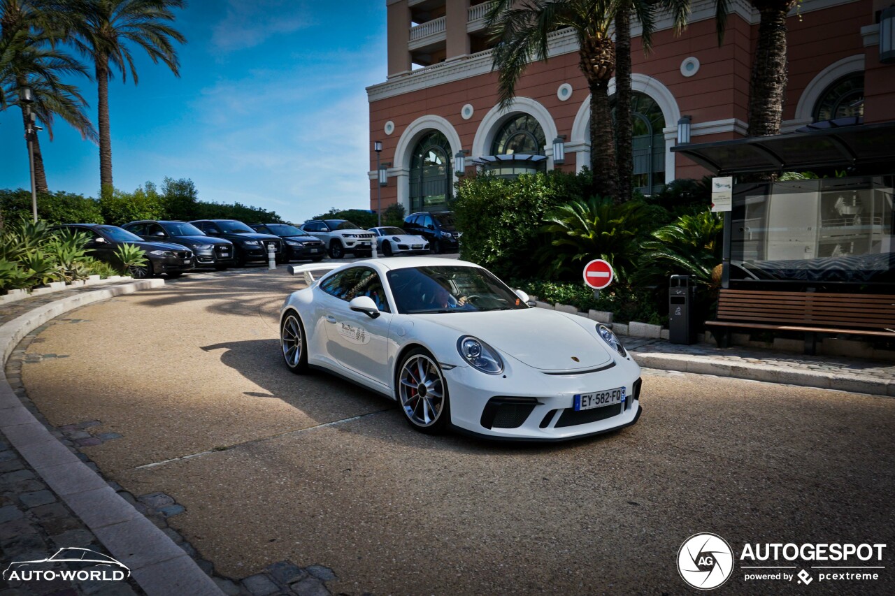 Porsche 991 GT3 MkII