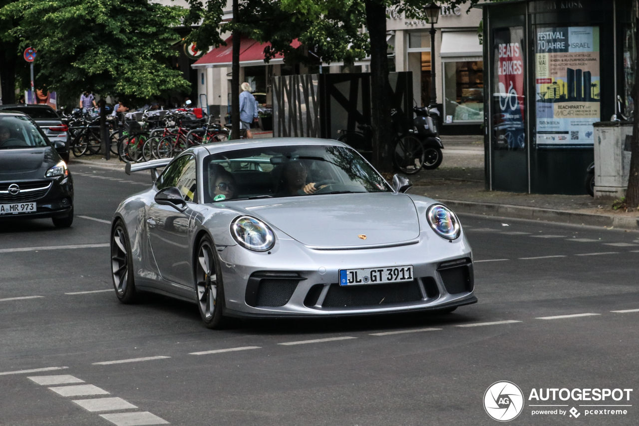 Porsche 991 GT3 MkII