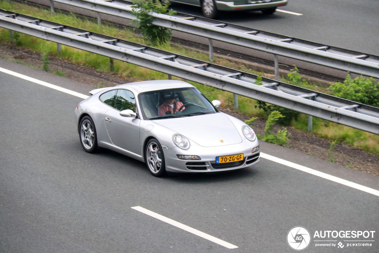 Porsche 997 Carrera S MkI