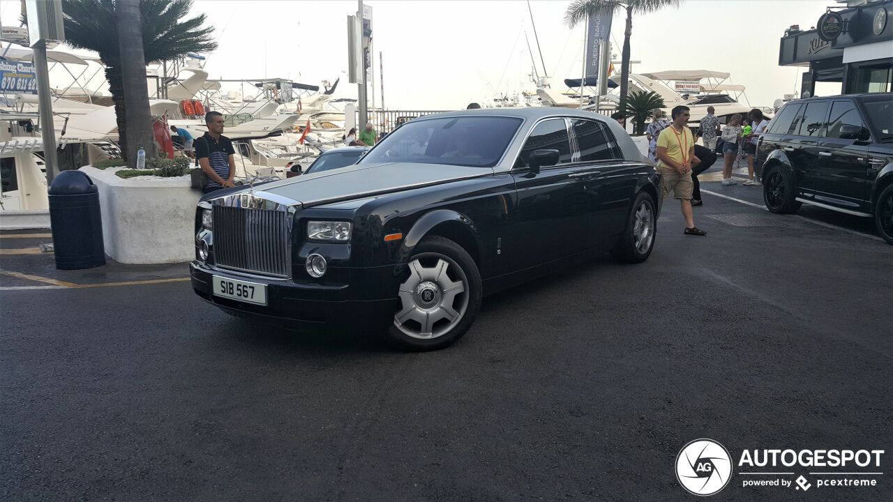 Rolls-Royce Phantom