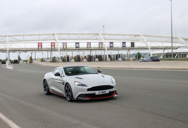 Aston Martin Vanquish S 2017