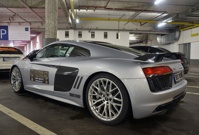 Audi R8 V10 Plus 2015