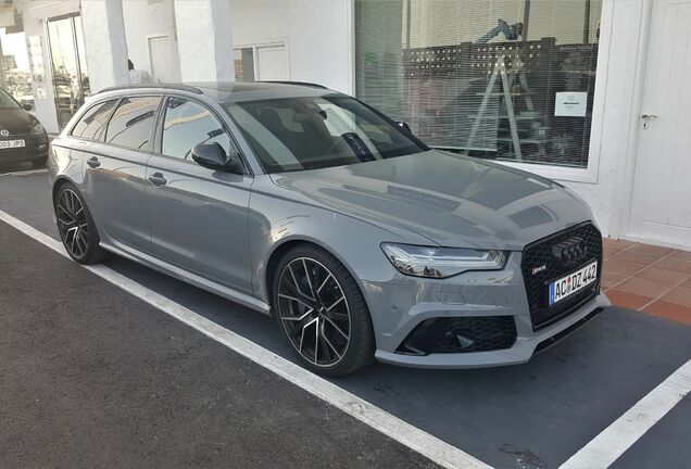 Audi RS6 Avant C7 2015