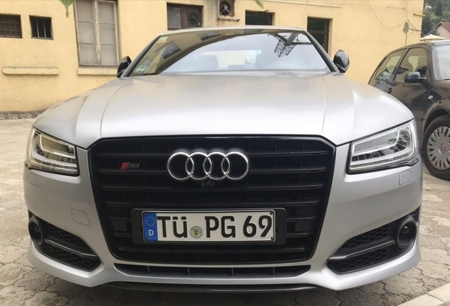 Audi S8 D4 Plus 2016