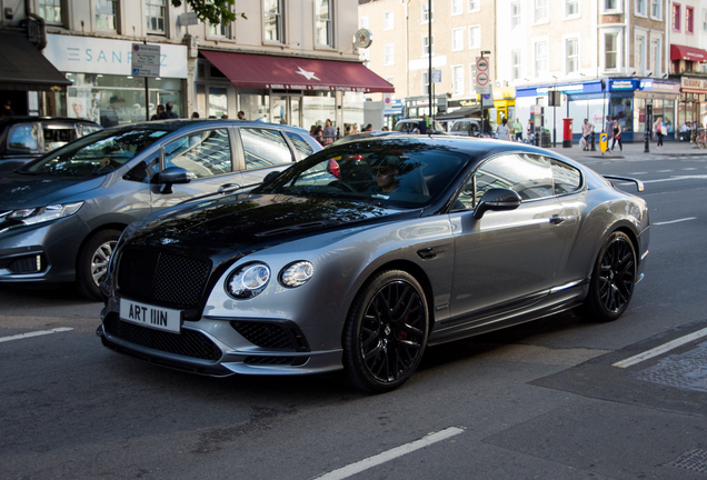 Bentley Continental Supersports Coupé 2018