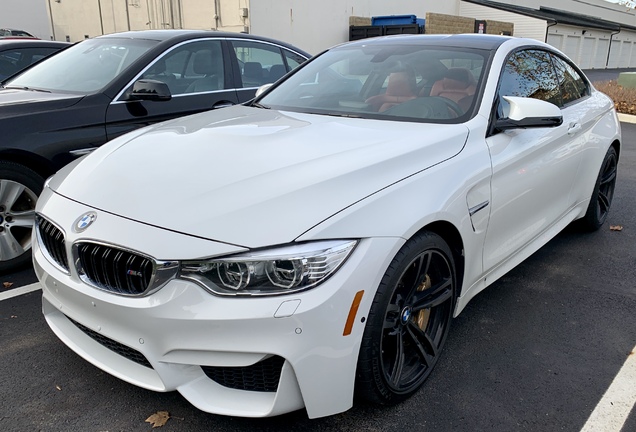 BMW M4 F82 Coupé