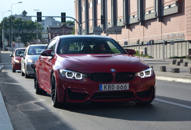 BMW M4 F82 Coupé