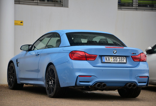 BMW M4 F83 Convertible