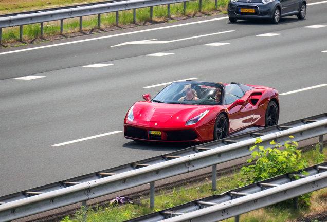 Ferrari 488 Spider