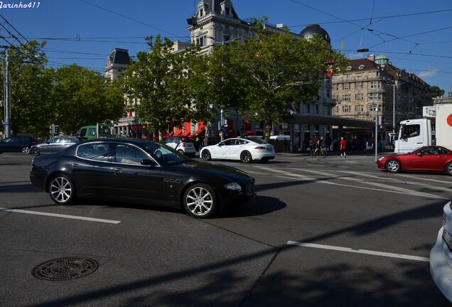 Maserati Quattroporte