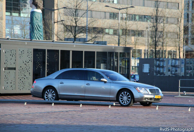 Maybach 62 S Landaulet