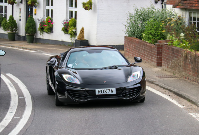 McLaren 12C