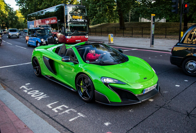 McLaren 675LT Spider