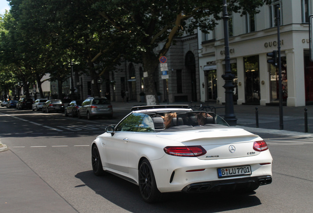 Mercedes-AMG C 63 S Convertible A205