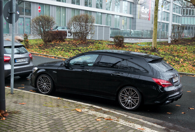 Mercedes-AMG CLA 45 Shooting Brake X117 2017