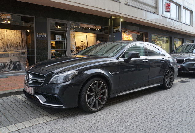 Mercedes-AMG CLS 63 S C218 2016