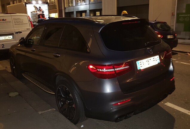 Mercedes-AMG GLC 63 S X253 2018