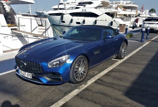 Mercedes-AMG GT Roadster R190