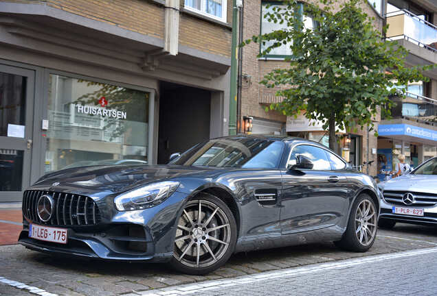 Mercedes-AMG GT C190 2017