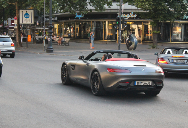 Mercedes-AMG GT Roadster R190