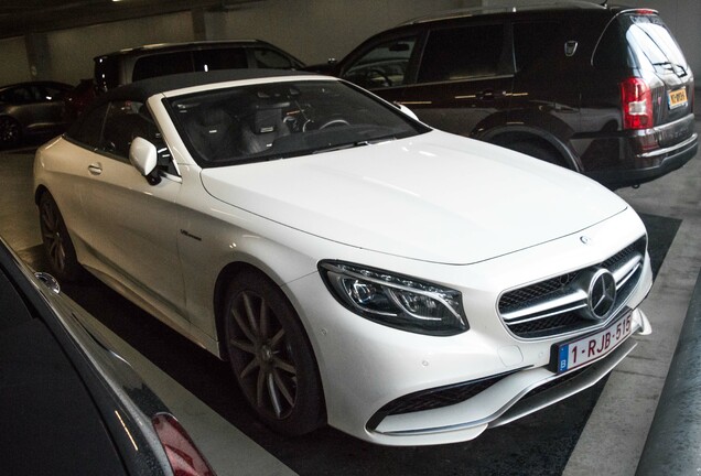 Mercedes-AMG S 63 Convertible A217