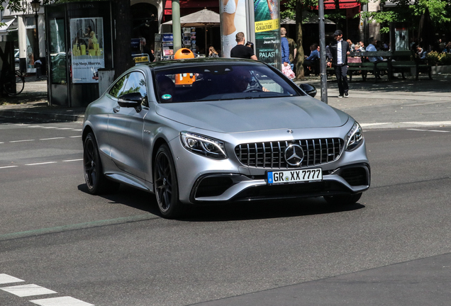 Mercedes-AMG S 63 Coupé C217 2018