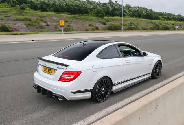 Mercedes-Benz C 63 AMG Coupé