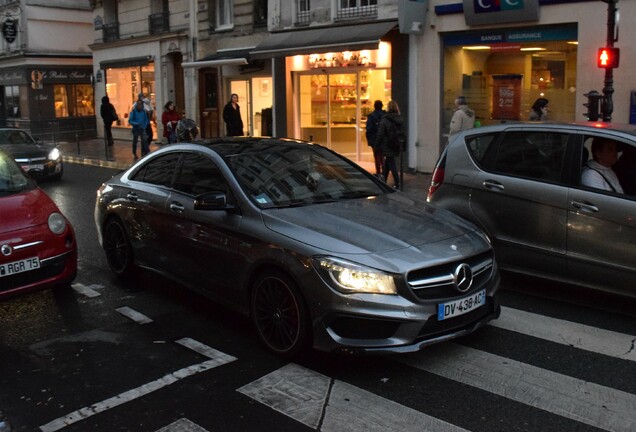 Mercedes-Benz CLA 45 AMG C117