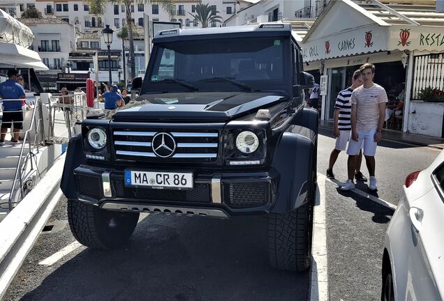 Mercedes-Benz G 500 4X4²