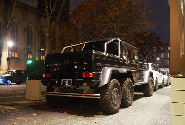 Mercedes-Benz G 63 AMG 6x6